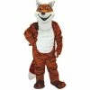 Mask US Fox Mascot Costume