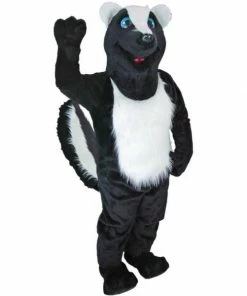 Mask US Skunk Mascot Costume FOREST ANIMAL MASCOTS