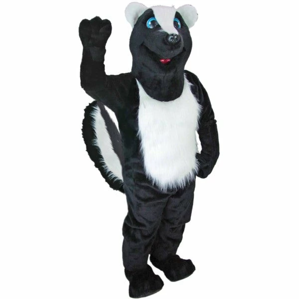 Mask US Skunk Mascot Costume FOREST ANIMAL MASCOTS 3 Mask US Skunk Mascot Costume FOREST ANIMAL MASCOTS