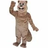 Mask US Beaver Mascot Costume