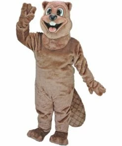 Mask US Beaver Mascot Costume