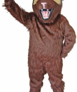 Mask US Wolverine Mascot Costume