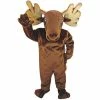 Mask US FOREST ANIMAL MASCOTS Moose Mascot Costume