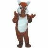 Mask US Chip The Chipmunk Mascot Costume 2 Mask US Chip The Chipmunk Mascot Costume