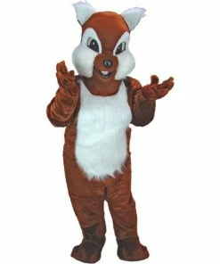 Mask US Chip The Chipmunk Mascot Costume