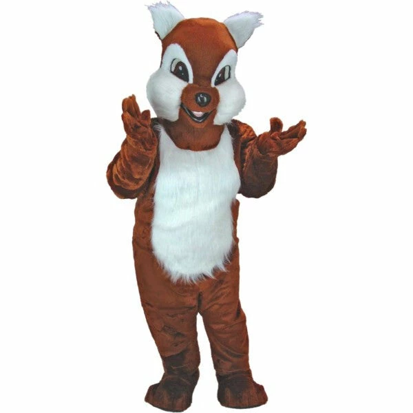 Mask US Chip The Chipmunk Mascot Costume 3 Mask US Chip The Chipmunk Mascot Costume