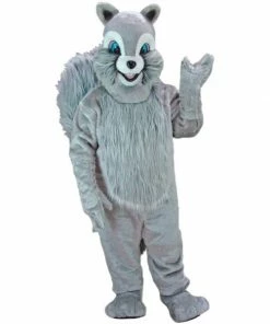 Mask US Grey Squirrel Mascot Costume FOREST ANIMAL MASCOTS