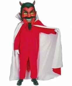 Mask US Lucifer Mascot Costume