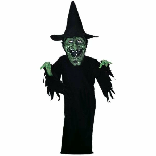 Mask US CHARACTER MASCOTS Witch Mascot Costume 3 Mask US CHARACTER MASCOTS Witch Mascot Costume