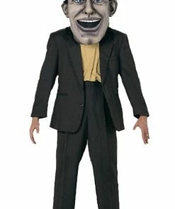 Mask US Flat Top Mascot - Head Only CHARACTER MASCOTS