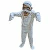 Mask US Mummy Mascot Costume CHARACTER MASCOTS