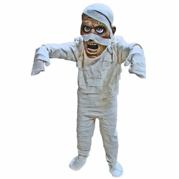 Mask US Mummy Mascot Costume CHARACTER MASCOTS 3 Mask US Mummy Mascot Costume CHARACTER MASCOTS