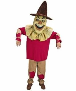 Mask US Scarecrow Mascot Costume