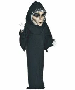 Mask US CHARACTER MASCOTS Alien Mascot Costume