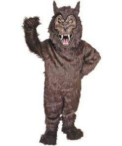 Mask US Werewolf Mascot Costume CHARACTER MASCOTS