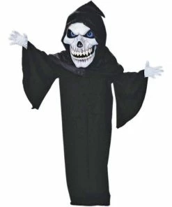 Mask US Skull Mascot Costume