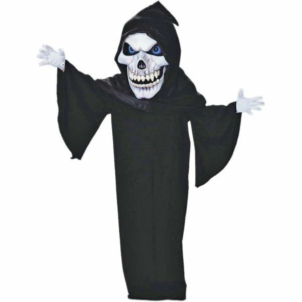 Mask US Skull Mascot Costume 3 Mask US Skull Mascot Costume