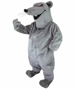 Mask US Rat Mascot Costume