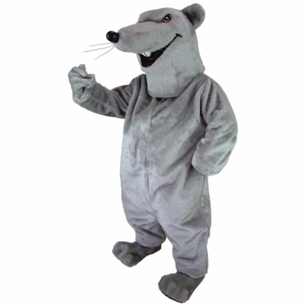 Mask US Rat Mascot Costume 3 Mask US Rat Mascot Costume