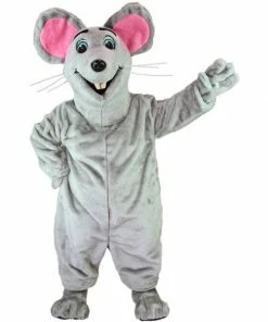 Mask US Mouse Mascot Costume