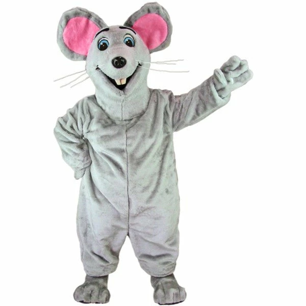 Mask US Mouse Mascot Costume 3 Mask US Mouse Mascot Costume