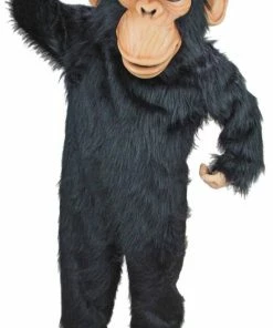 Mask US MONKEY AND GORILLA MASCOTS Chimp Mascot Costume