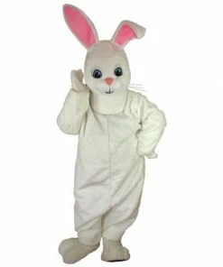 Mask US BUNNY MASCOTS Hoppy Rabbit Mascot Costume