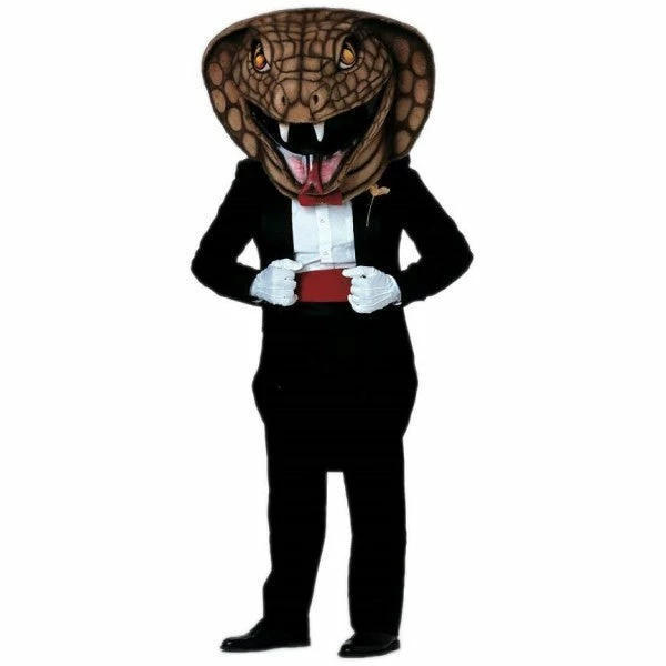 Mask US Dressed To Kill Cobra Mascot - Head Only REPTILE AND AMPHIBIAN MASCOTS 3 Mask US Dressed To Kill Cobra Mascot - Head Only REPTILE AND AMPHIBIAN MASCOTS