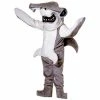 Mask US SEA ANIMAL MASCOTS Hammerhead Mascot Costume