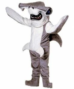 Mask US SEA ANIMAL MASCOTS Hammerhead Mascot Costume