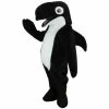 Mask US Orca Mascot Costume