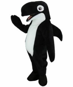 Mask US Orca Mascot Costume