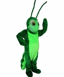 Mask US BEES, HORNETS AND INSECTS Grasshopper Mascot Costume