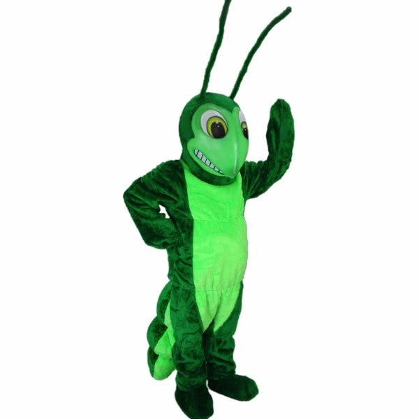 Mask US BEES, HORNETS AND INSECTS Grasshopper Mascot Costume 3 Mask US BEES, HORNETS AND INSECTS Grasshopper Mascot Costume