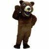 Mask US Happy Grizzly Bear Mascot Costume BEAR MASCOTS 2 Mask US Happy Grizzly Bear Mascot Costume BEAR MASCOTS