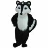 Mask US Skunky Mascot Costume FOREST ANIMAL MASCOTS