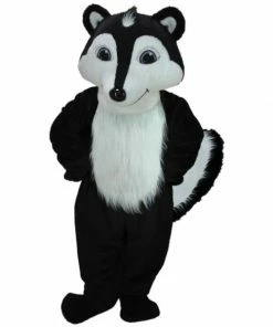Mask US Skunky Mascot Costume FOREST ANIMAL MASCOTS