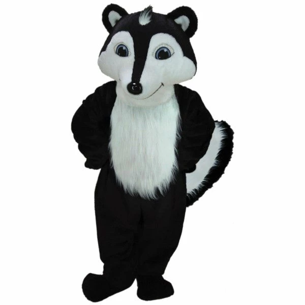 Mask US Skunky Mascot Costume FOREST ANIMAL MASCOTS 3 Mask US Skunky Mascot Costume FOREST ANIMAL MASCOTS