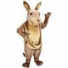 Mask US Kanga The Kangaroo Mascot Costume EXOTIC ANIMAL MASCOTS