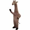 Mask US Giraffe Mascot Costume EXOTIC ANIMAL MASCOTS