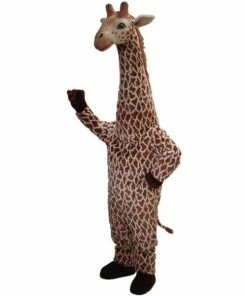 Mask US Giraffe Mascot Costume EXOTIC ANIMAL MASCOTS