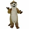 Mask US Meerkat Mascot Costume