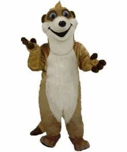 Mask US Meerkat Mascot Costume