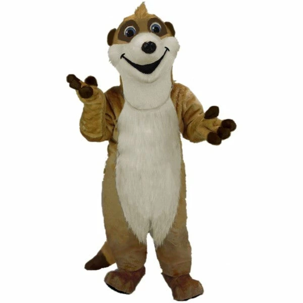 Mask US Meerkat Mascot Costume 3 Mask US Meerkat Mascot Costume
