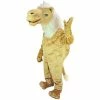 Mask US EXOTIC ANIMAL MASCOTS Camel Mascot Costume