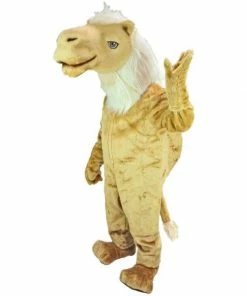 Mask US EXOTIC ANIMAL MASCOTS Camel Mascot Costume
