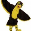 Mask US Falcon Mascot Costume 1 Mask US Falcon Mascot Costume