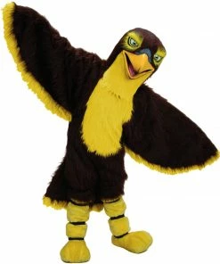 Mask US Falcon Mascot Costume