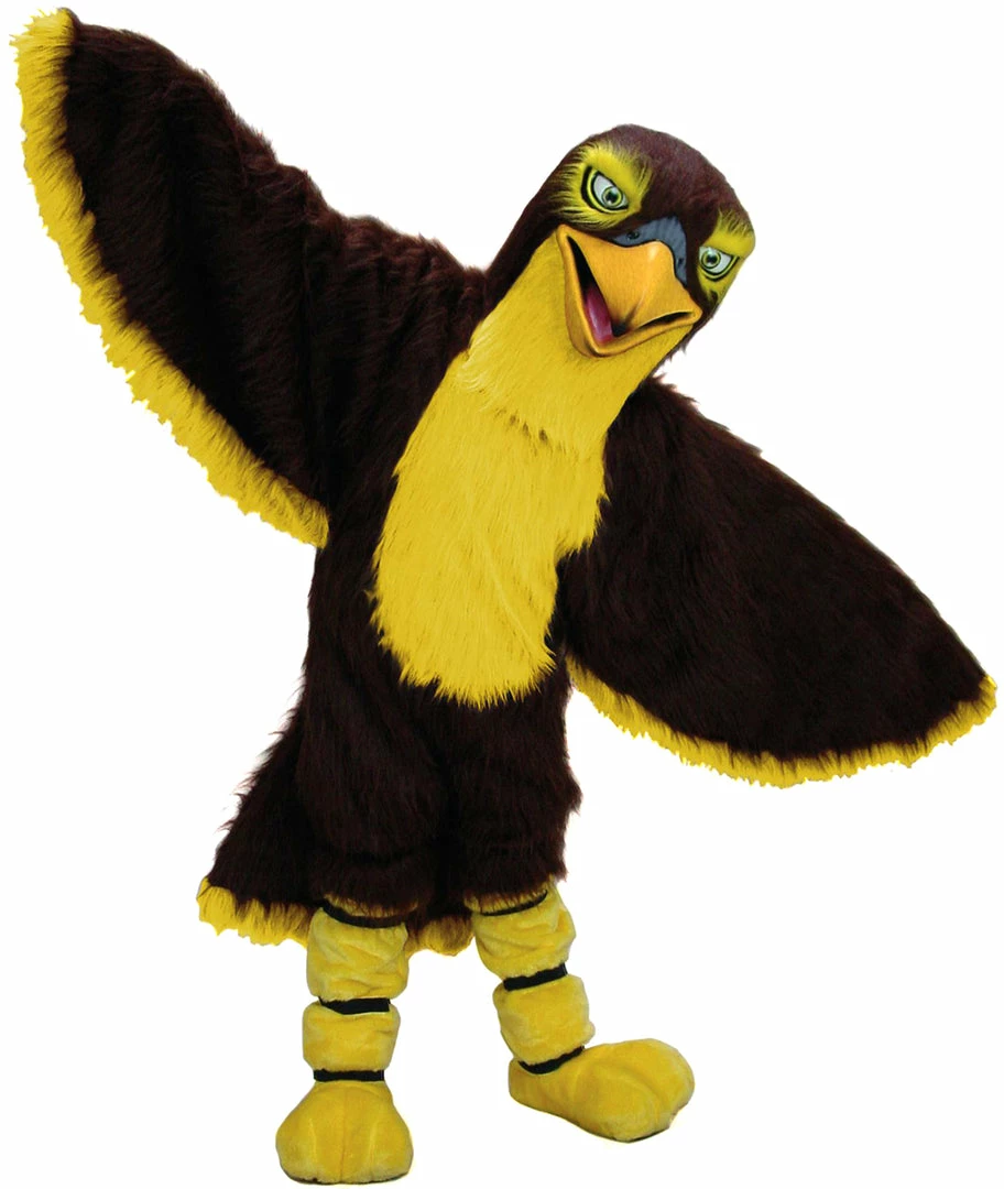 Mask US Falcon Mascot Costume 3 Mask US Falcon Mascot Costume