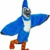 Mask US Blue Jay Mascot Costume BIRD MASCOTS